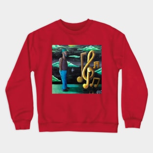 Facing the Music Crewneck Sweatshirt